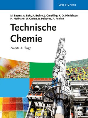 cover image of Technische Chemie